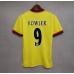 Liverpool 97/99 Away Yellow Soccer Jersey